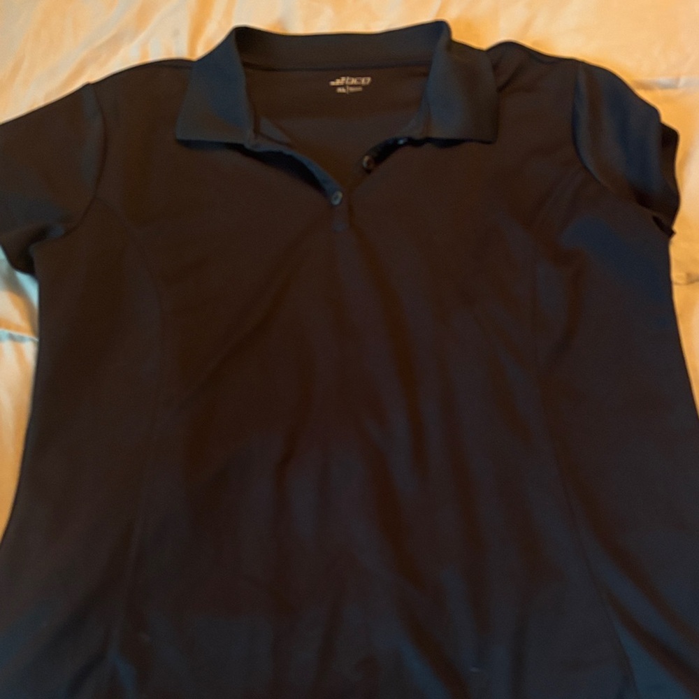 BCG Black Athletic Shirt